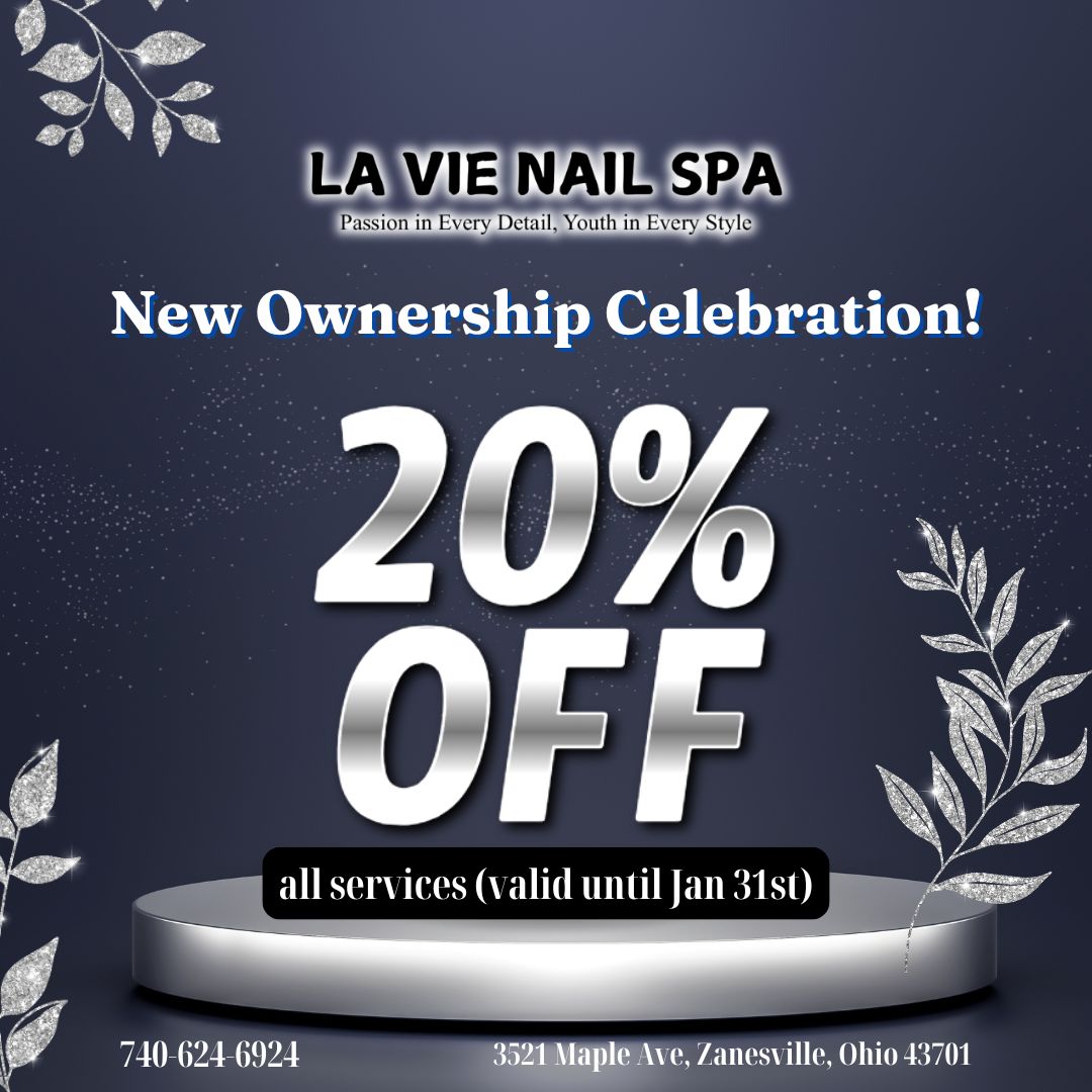 Celebrate New Beginnings with La Vie Nail Spa